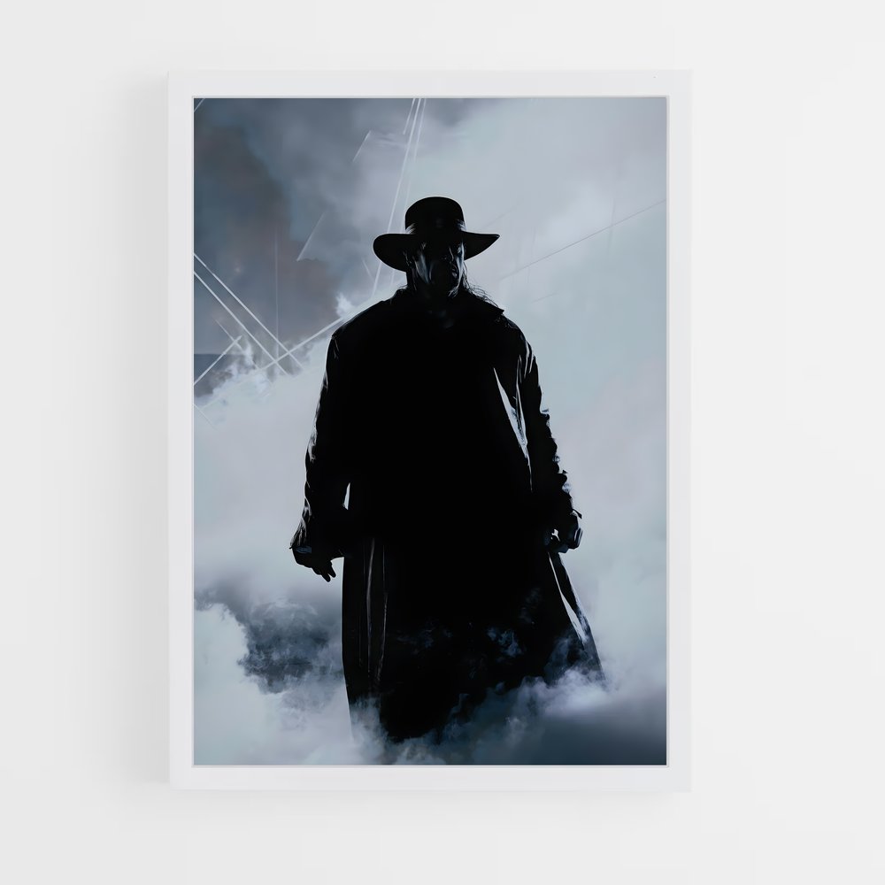 ap-the undertaker-1 cadre Blanc