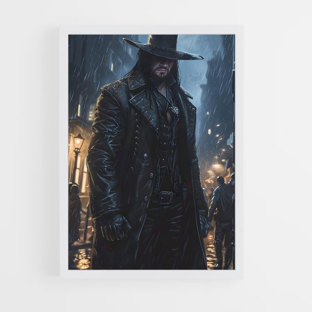 ap-the undertaker-2 cadre Blanc