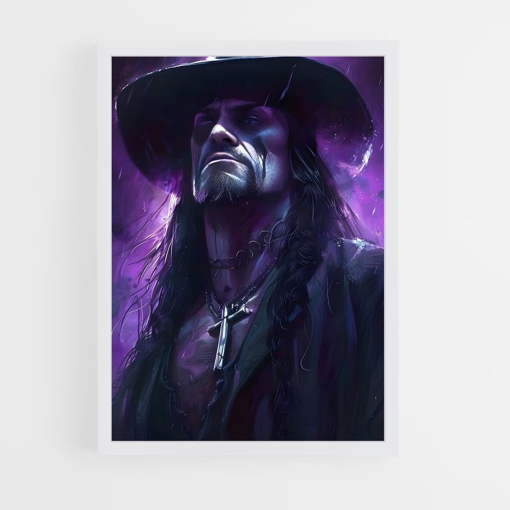 ap-the undertaker-3 cadre Blanc