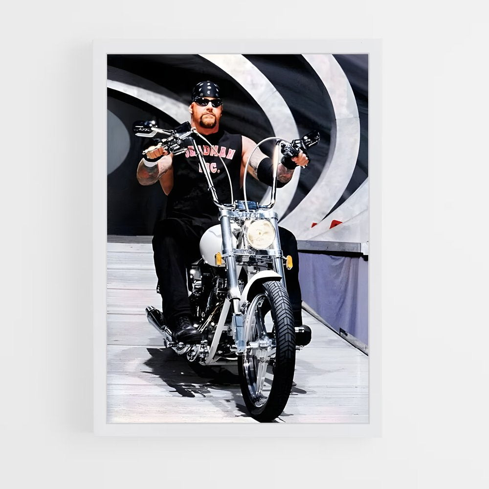 ap-the undertaker-4 cadre Blanc