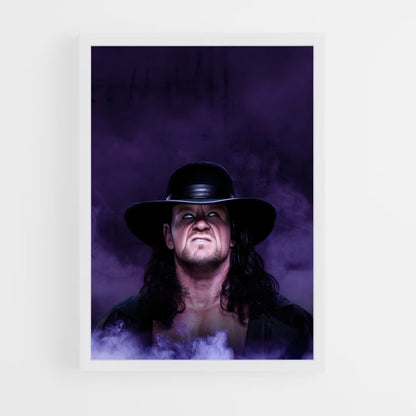 ap-the undertaker-5 cadre Blanc
