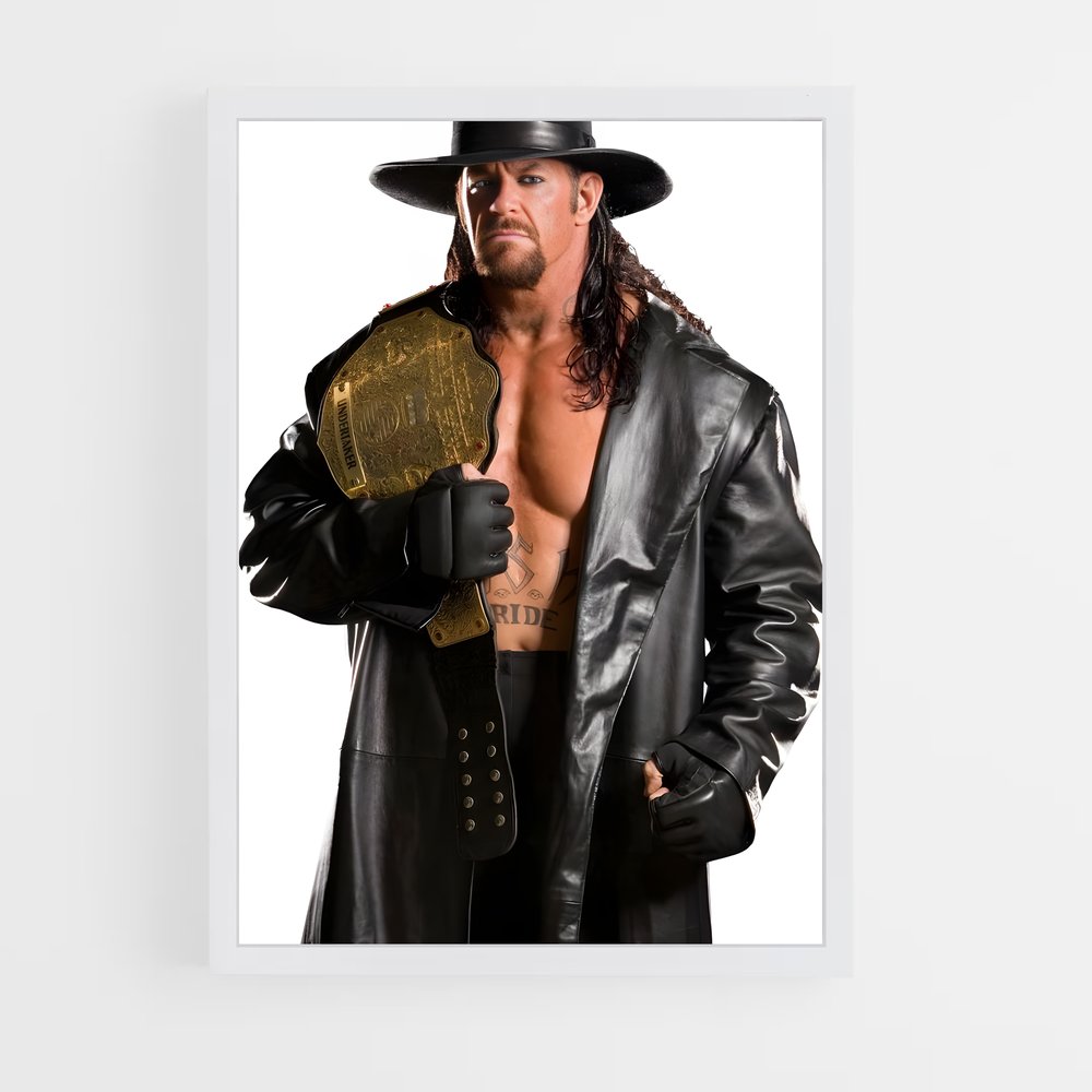 ap-the undertaker-6 cadre Blanc