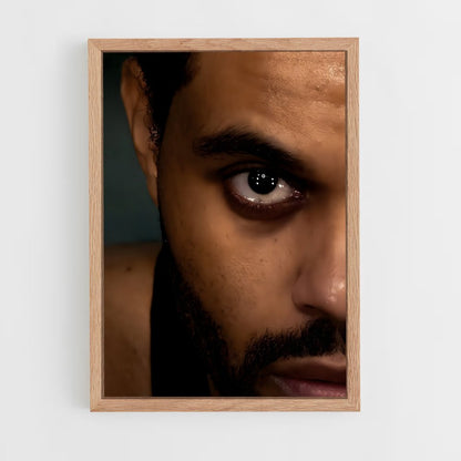 ap-the weeknd-3 cadre Bois clair