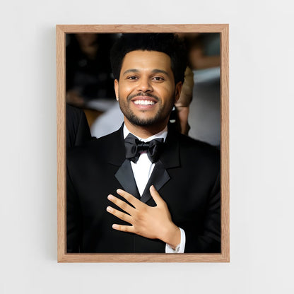 ap-the weeknd-9 cadre Bois clair