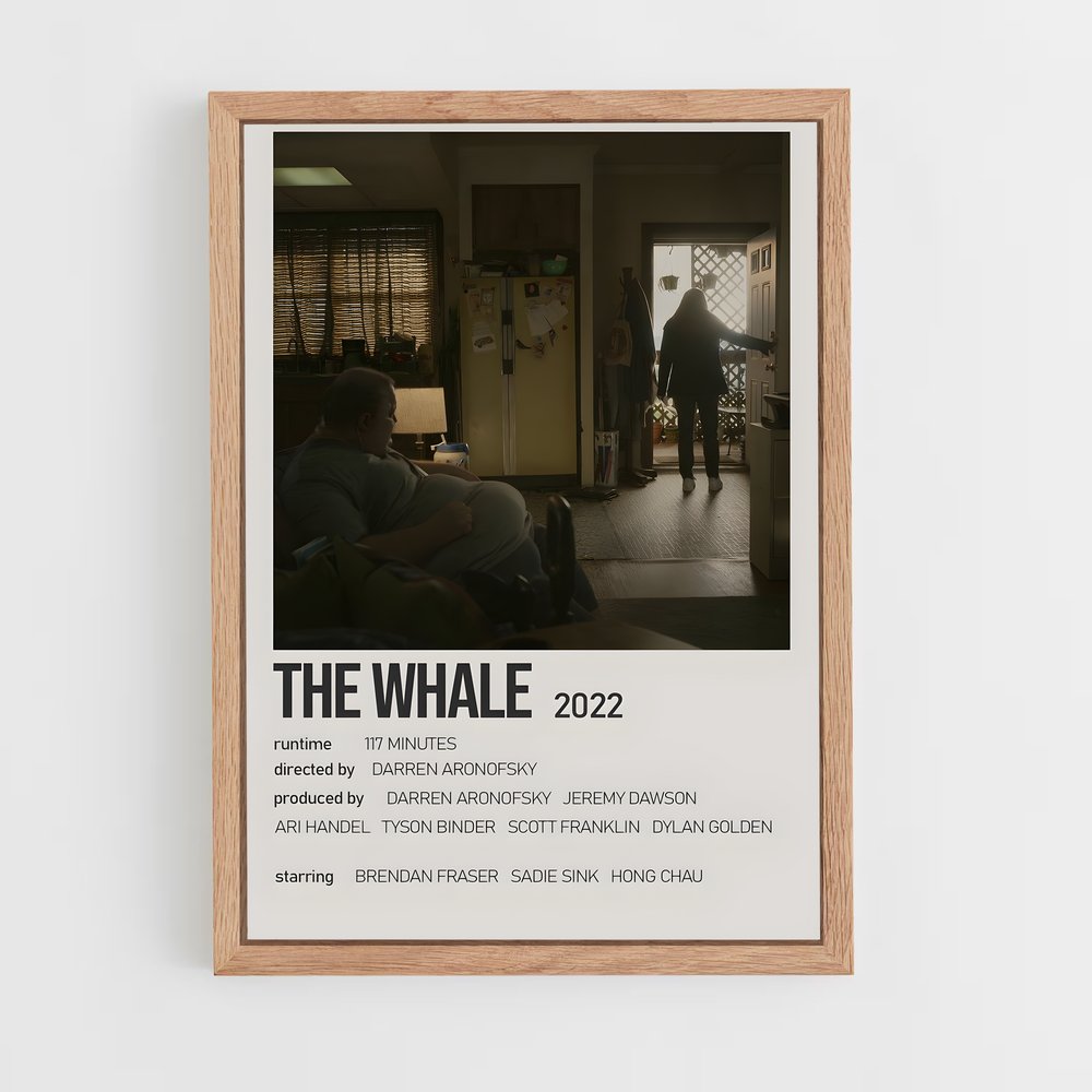 ap-the whale-2 cadre Bois clair