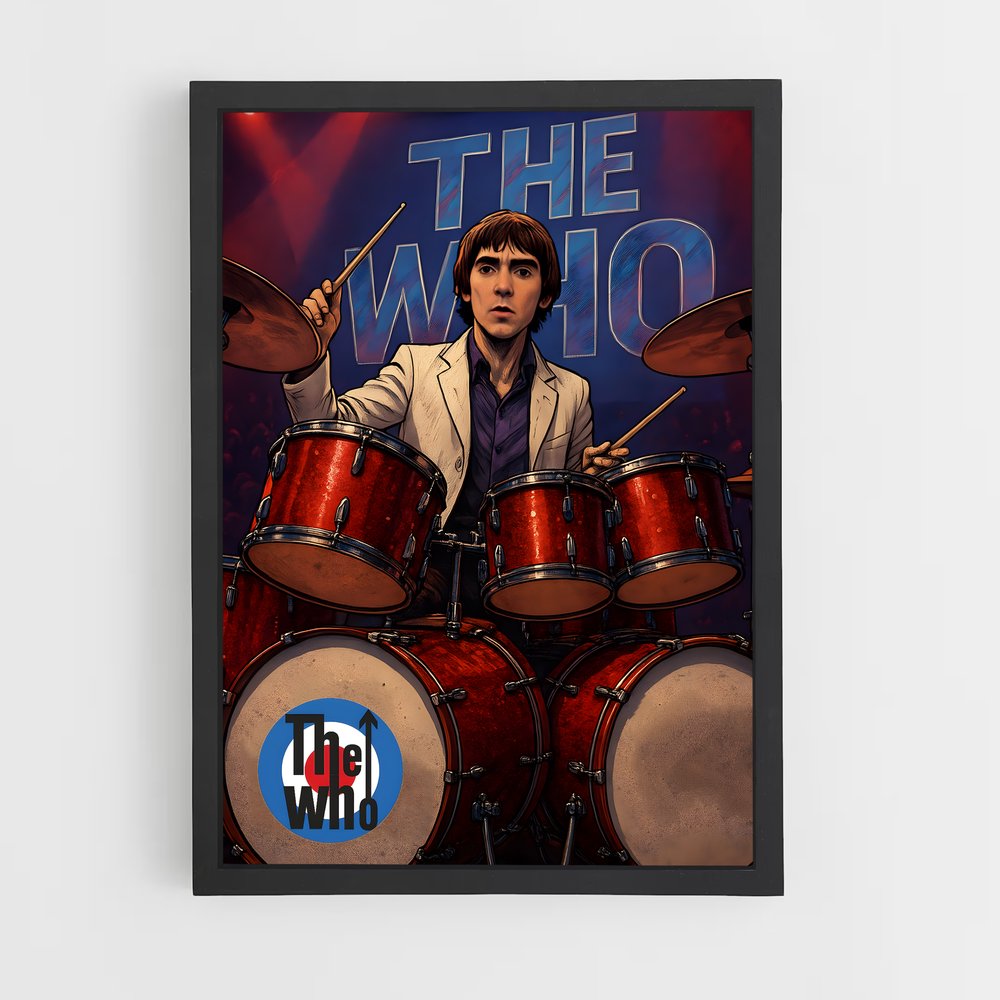 ap-the who-3 cadre Noir