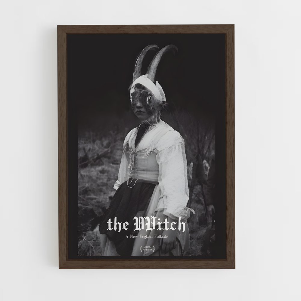 ap-the witch-2 cadre Bois foncé