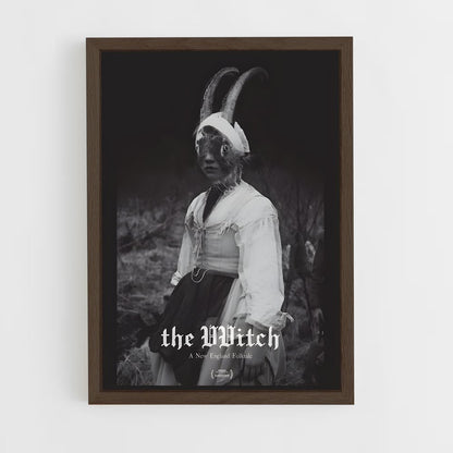ap-the witch-2 cadre Bois foncé