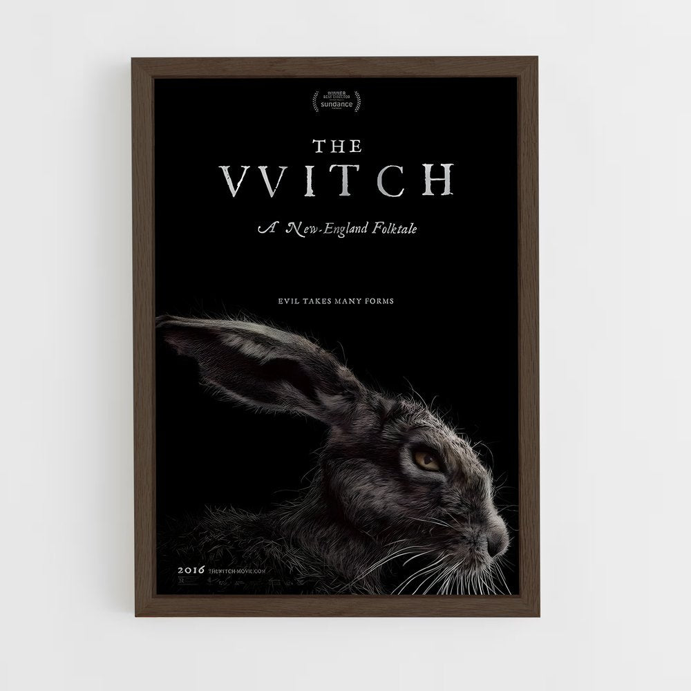 ap-the witch-4 cadre Bois foncé