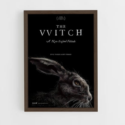 ap-the witch-4 cadre Bois foncé