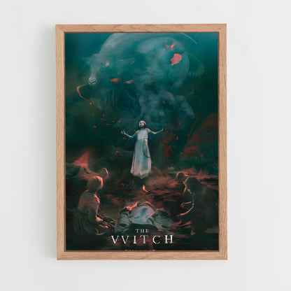 ap-the witch-7 cadre Bois clair