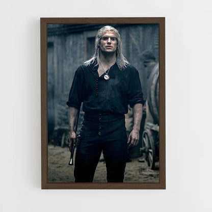 ap-the witcher-2 cadre Bois foncé