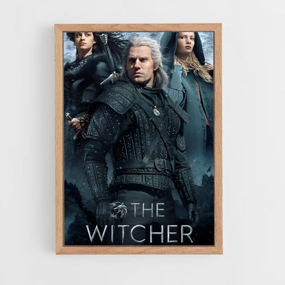 ap-the witcher-4 cadre Bois clair
