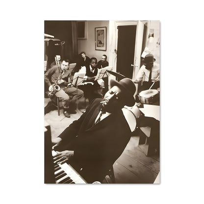 Poster Jam Session Monk