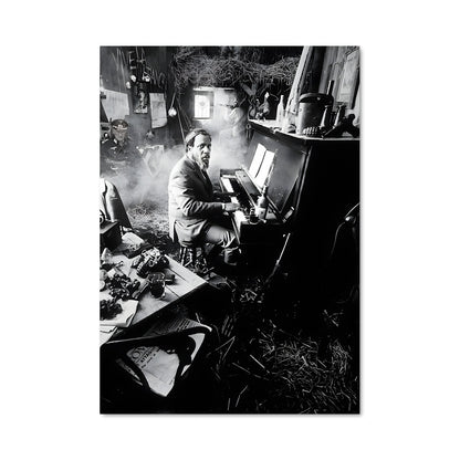 Poster Jazz au Crépuscule