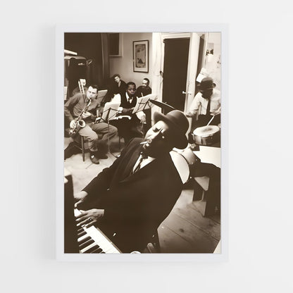 ap-thelonious monk-1 cadre Blanc
