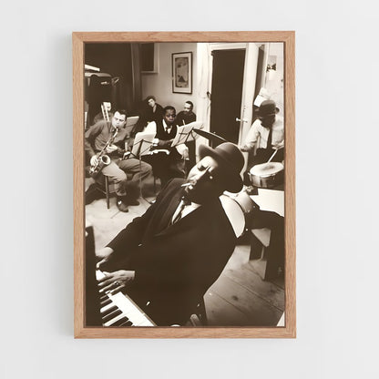 ap-thelonious monk-1 cadre Bois clair
