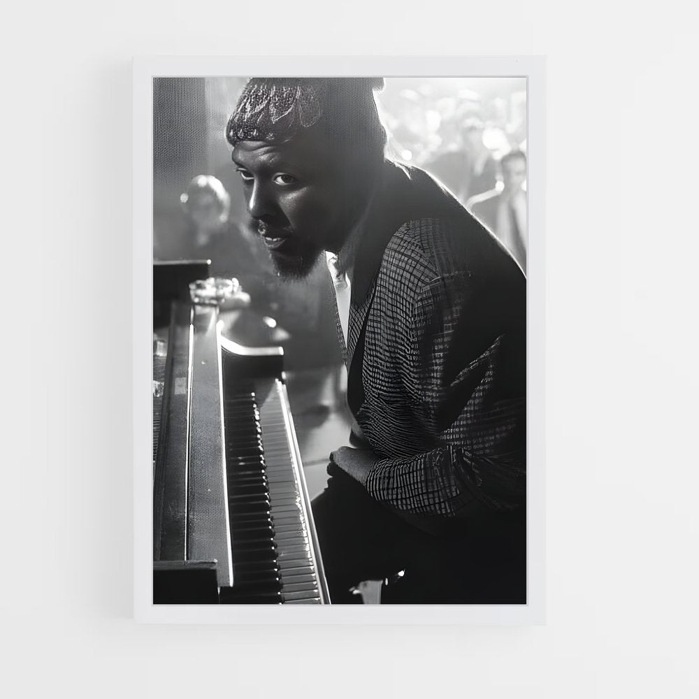 ap-thelonious monk-3 cadre Blanc