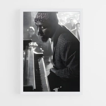 ap-thelonious monk-3 cadre Blanc
