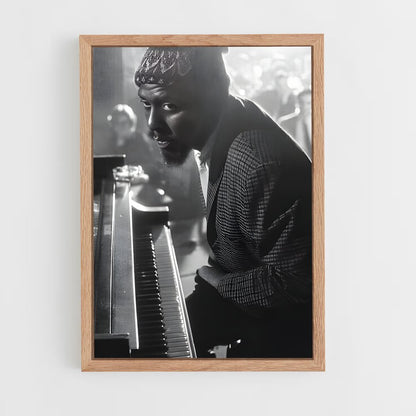 ap-thelonious monk-3 cadre Bois clair