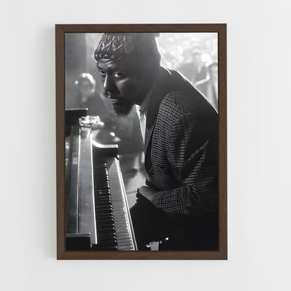 ap-thelonious monk-3 cadre Bois foncé