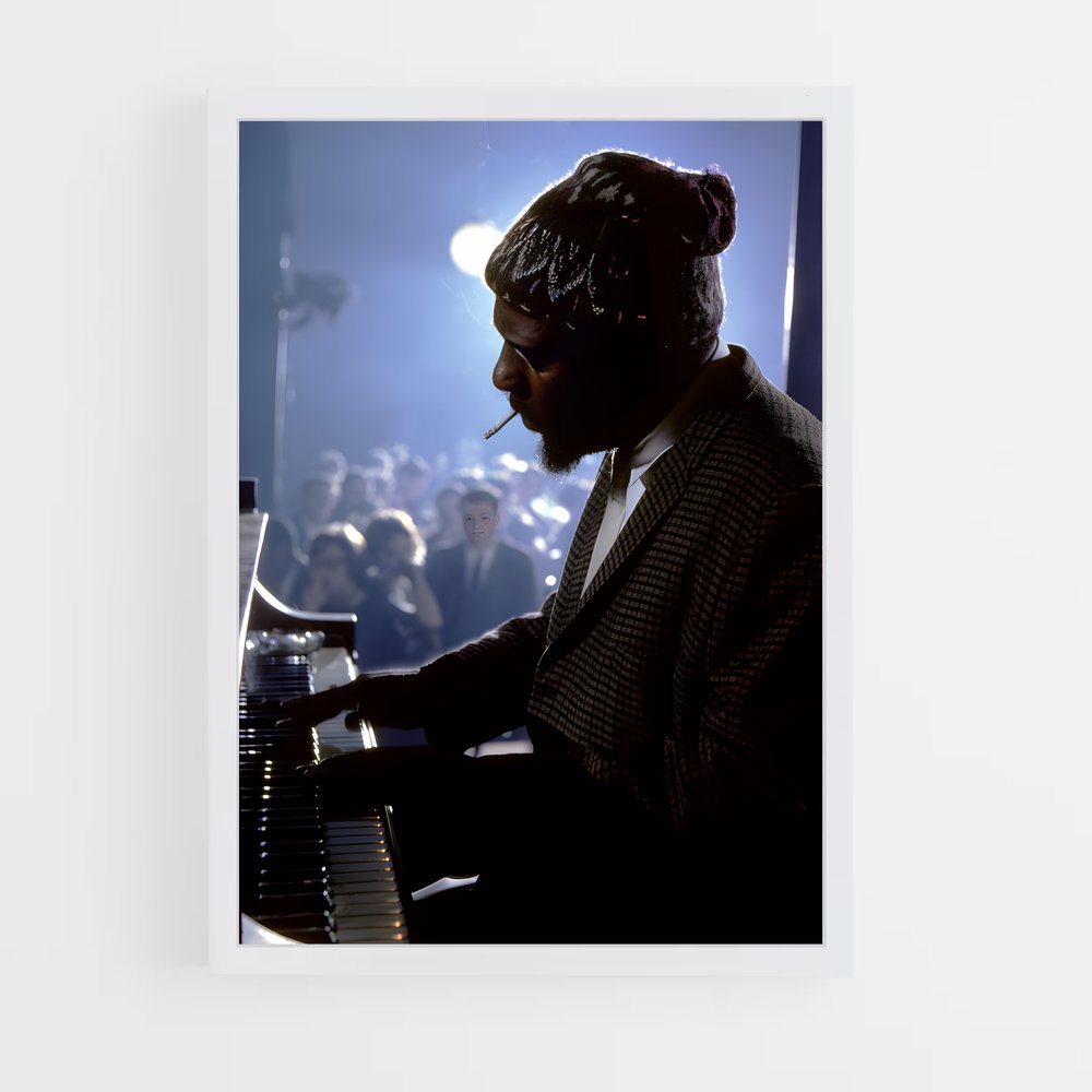 ap-thelonious monk-4 cadre Blanc