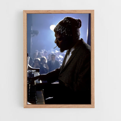 ap-thelonious monk-4 cadre Bois clair