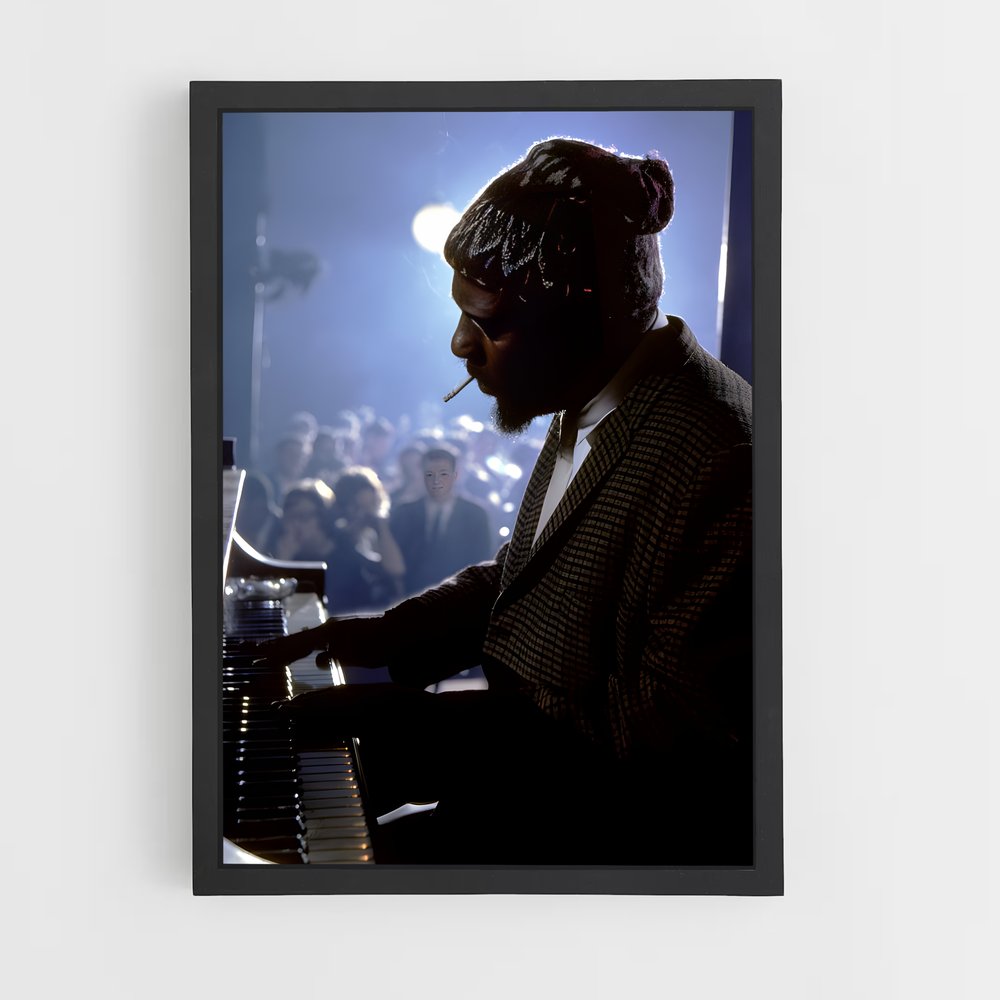 ap-thelonious monk-4 cadre Noir