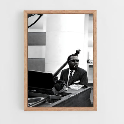 ap-thelonious monk-5 cadre Bois clair