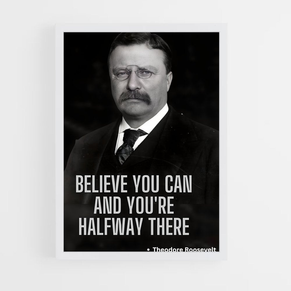 ap-theodore roosevelt-2 cadre Blanc