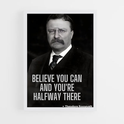 ap-theodore roosevelt-2 cadre Blanc