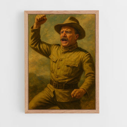 ap-theodore roosevelt-6 cadre Bois clair