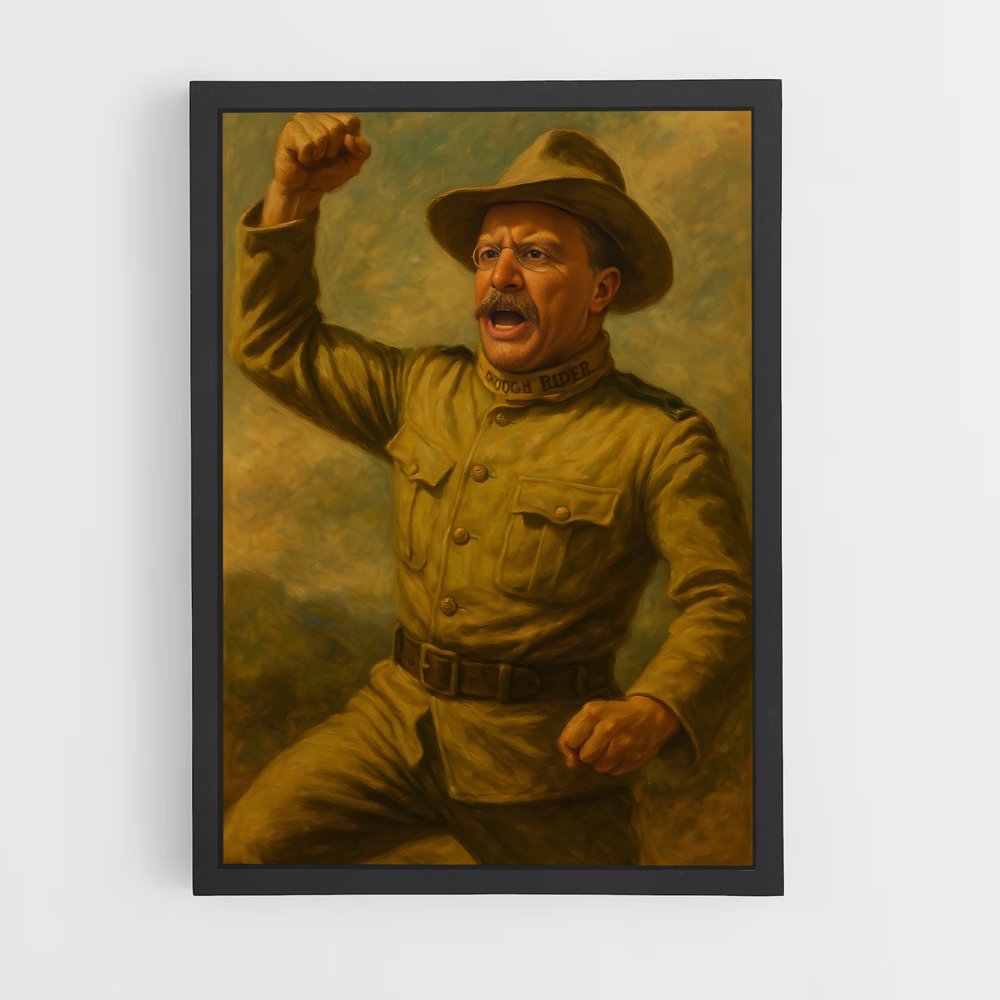 ap-theodore roosevelt-6 cadre Noir