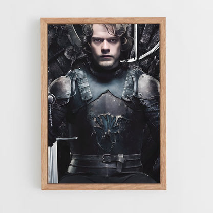 ap-theon greyjoy-3 cadre Bois clair
