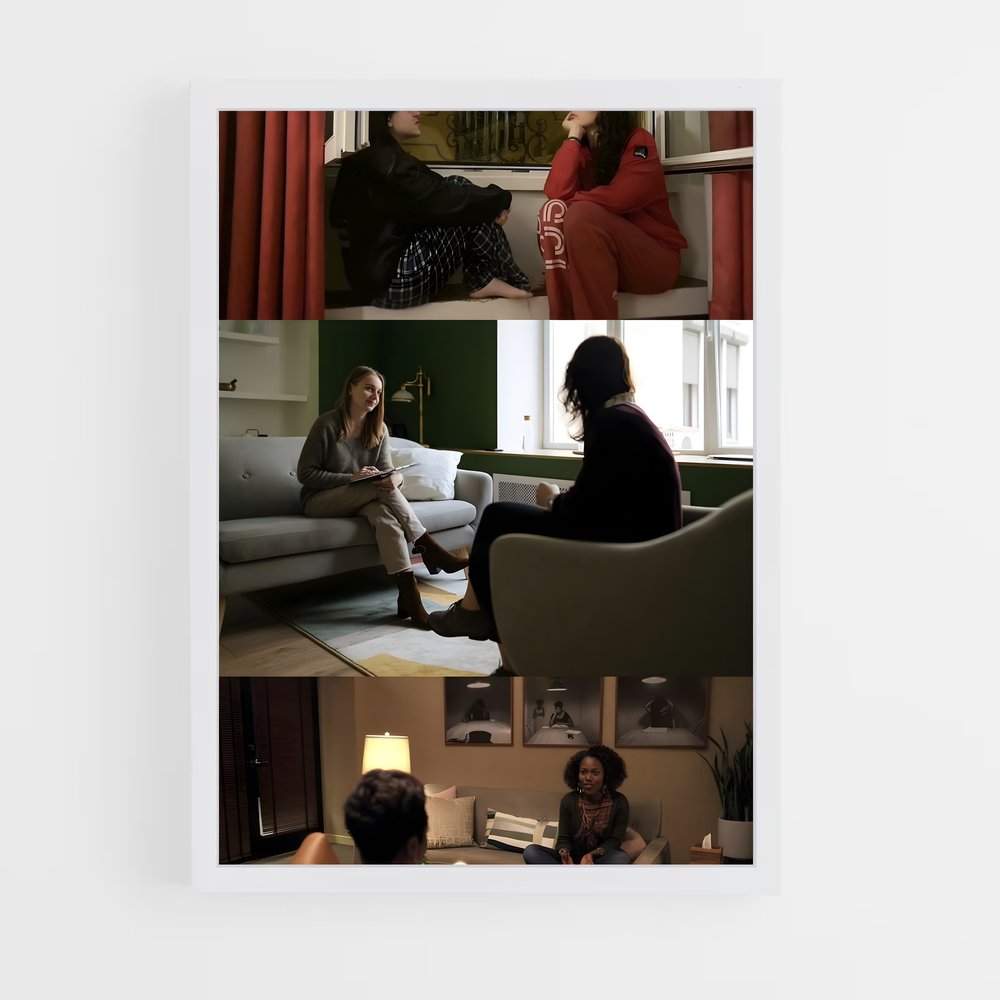ap-therapist-1 cadre Blanc