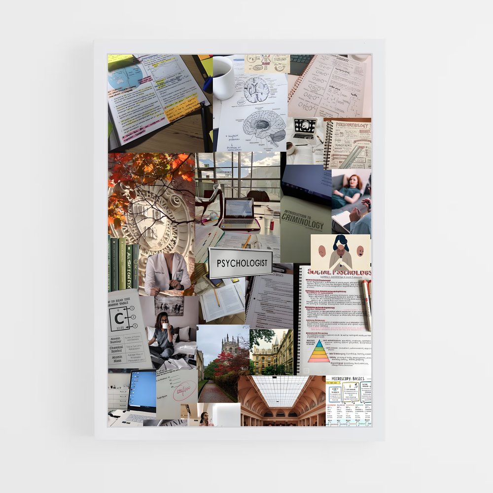 ap-therapist-2 cadre Blanc