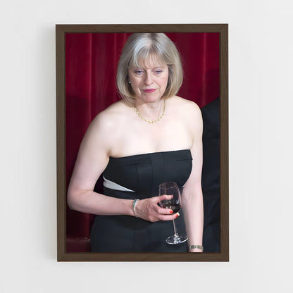 ap-theresa may-13 cadre Bois foncé