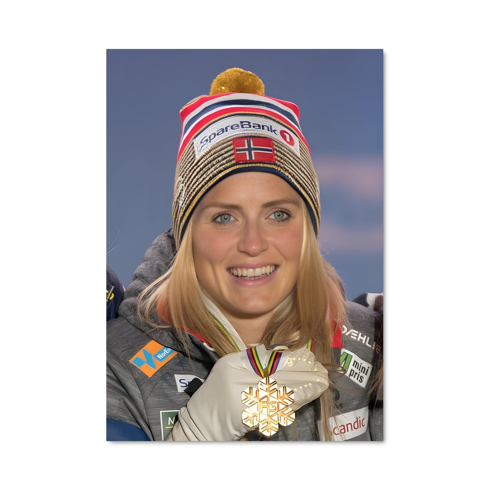 Poster Therese johaug 75733