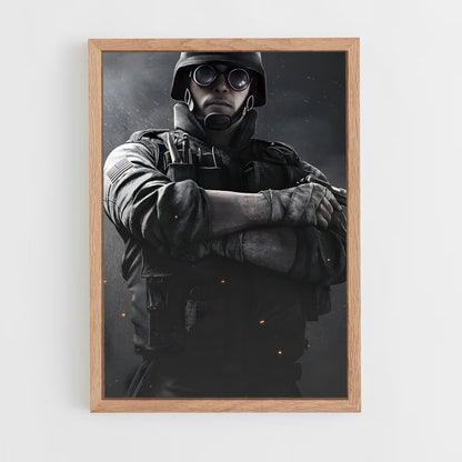 ap-thermite r6-1 cadre Bois clair