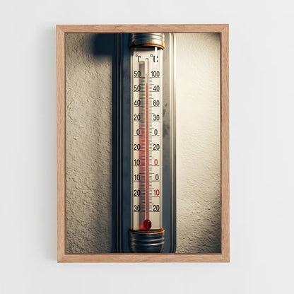 ap-thermometer-1 cadre Bois clair
