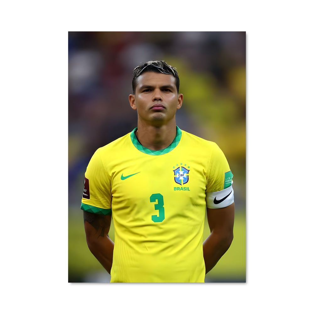 Poster Thiago Silva en Action
