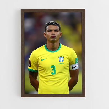 ap-thiago silva-1 cadre Bois foncé