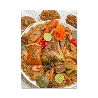 Poster Thieboudienne 26034