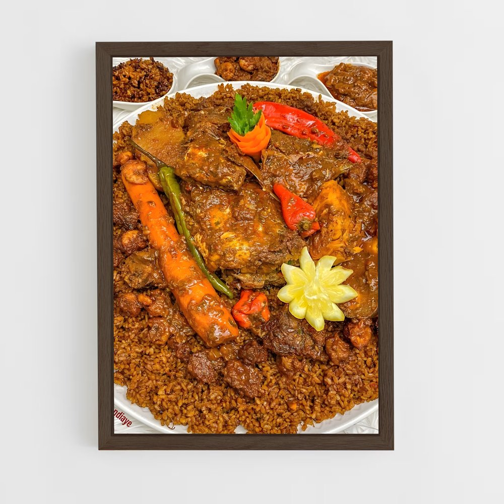 ap-thieboudienne-6 cadre Bois foncé