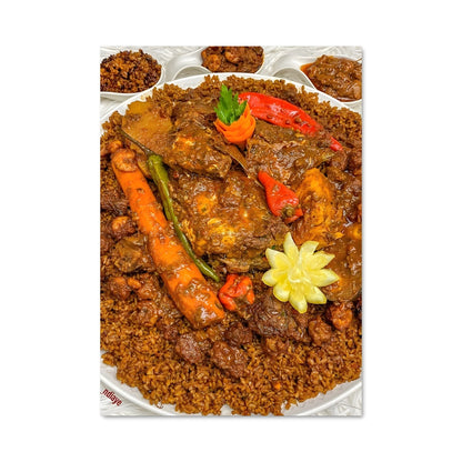 Poster Thieboudienne 26033