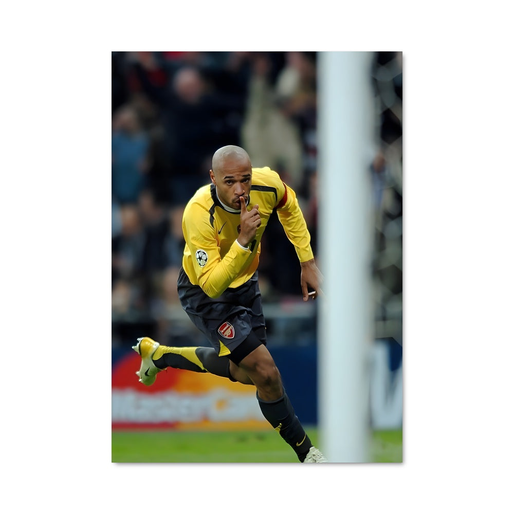 Poster Thierry en Course