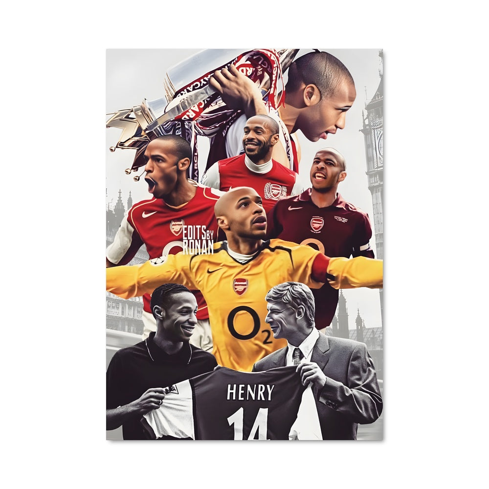 Poster Thierry's Legacy