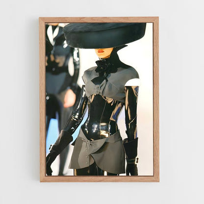ap-thierry mugler-4 cadre Bois clair