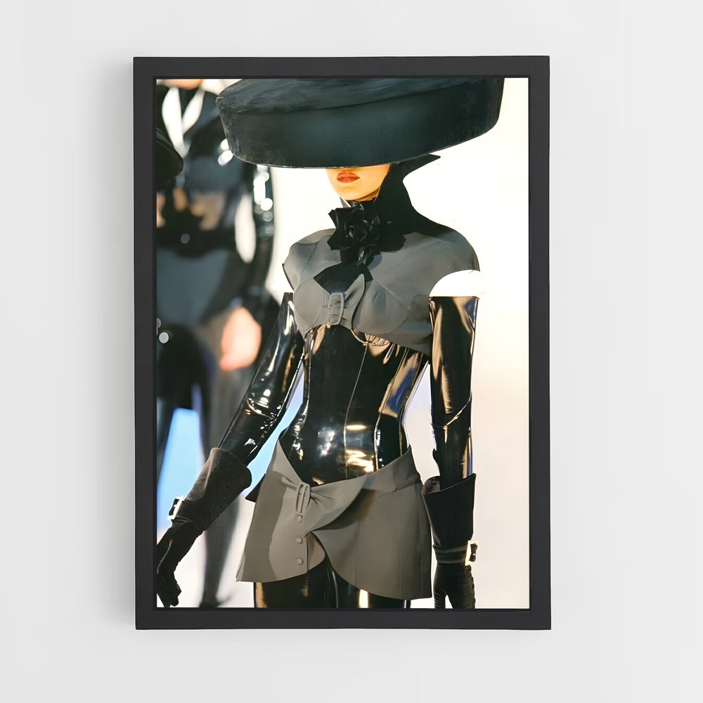 ap-thierry mugler-4 cadre Noir