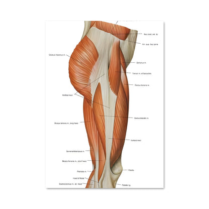 Poster Thigh 17482